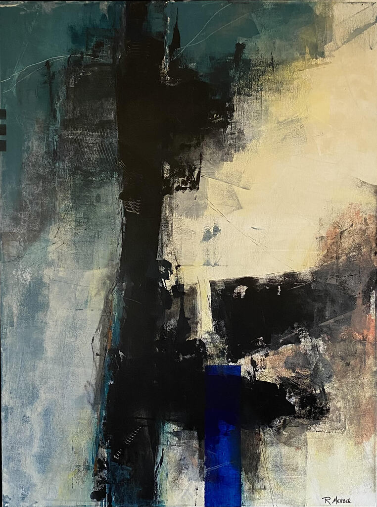 Untitled - Ross Mercer - BoldBrush Award Winner for Abstract - May 2023