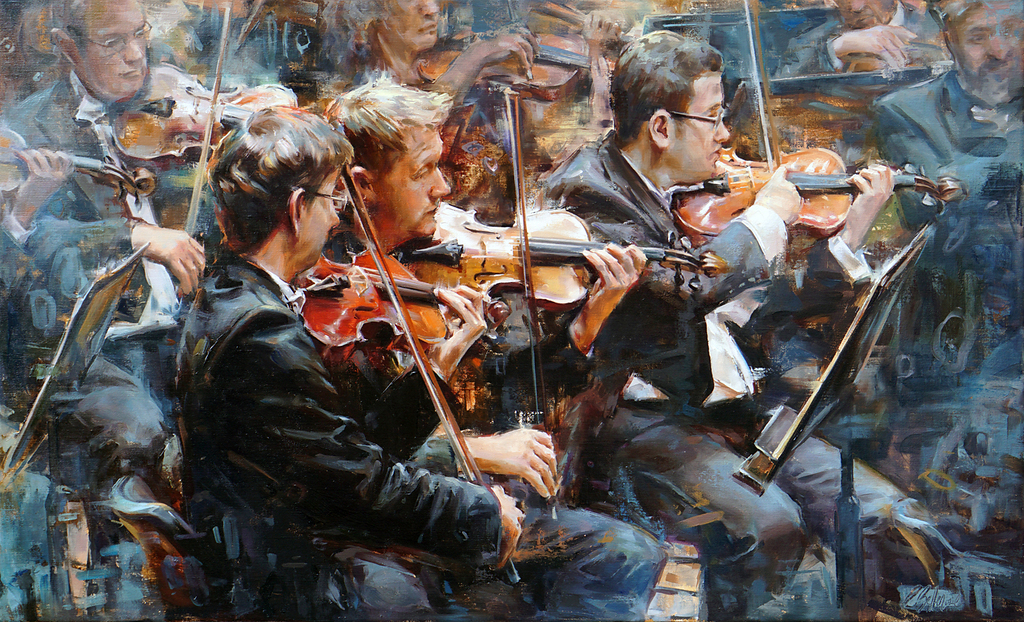 Mozart Symphony no.40 - Patricia Bellerose - BoldBrush Award Winner - May 2023