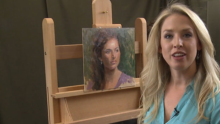 Creating Vibrant Skin Tones by Anna Rose Bain