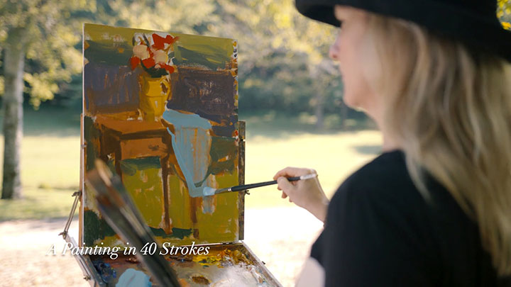 A Painter's Journey by Anne Blair Brown