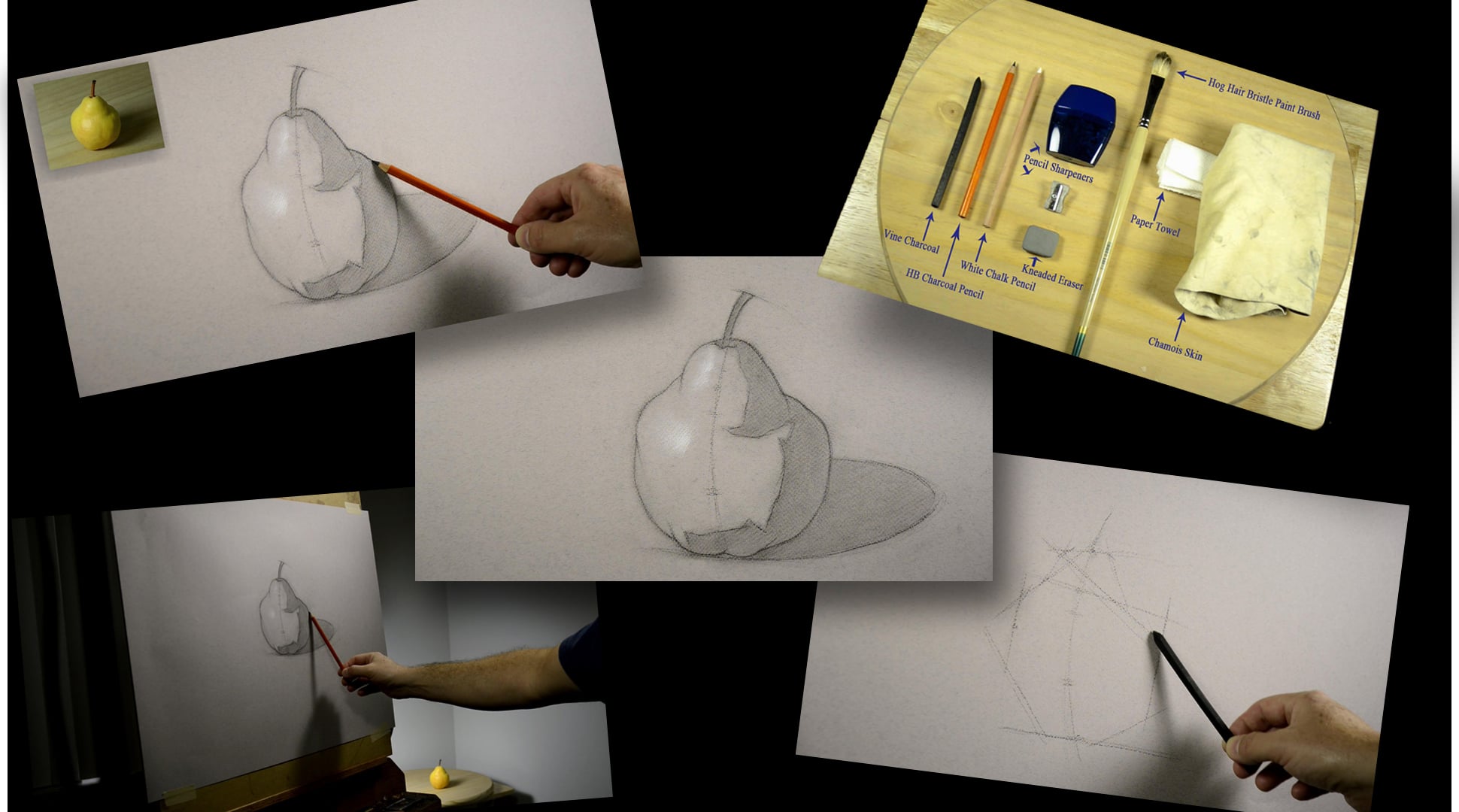 Drawing Lessons for Beginners by Eric Bossik