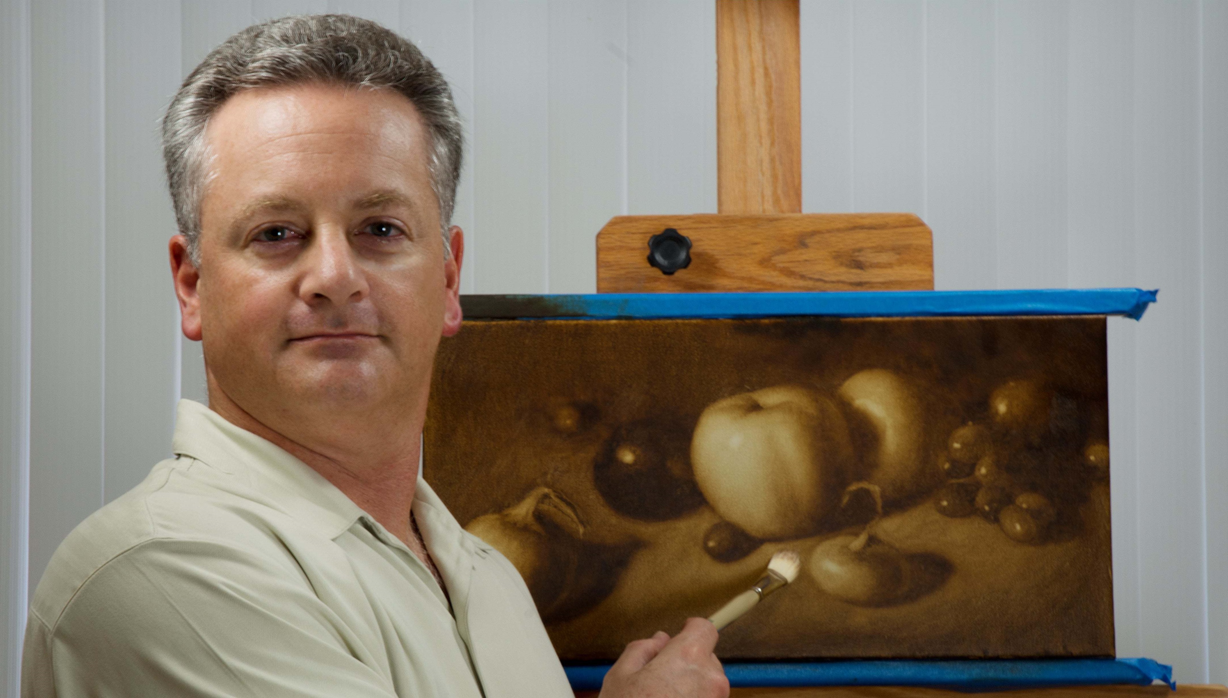Underpainting Secrets for Artists by Eric Bossik
