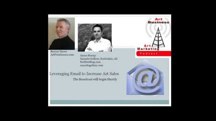 Jason Horejs: Leveraging Email to Increase Your Art Sales by Jason Horejs