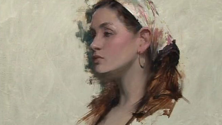The Portrait Sketch with Jeremy Lipking by Jeremy Lipking