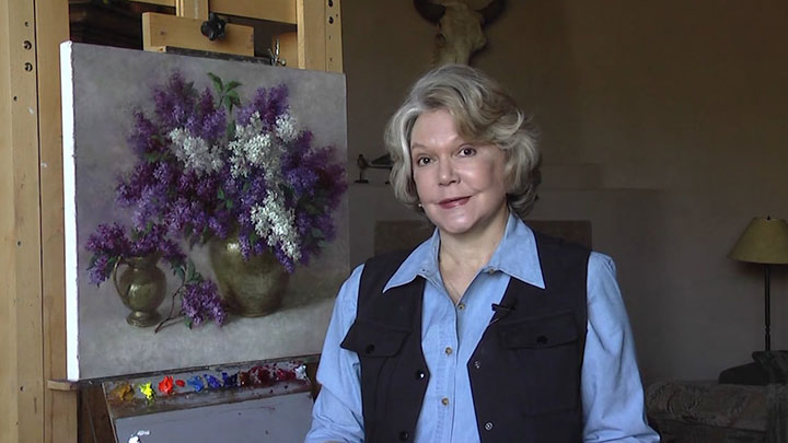 Lilacs by Joe Anna Arnett