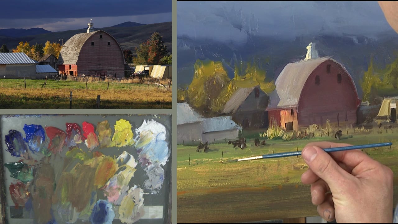 Josh Clare Paints the Rural Landscape by Josh Clare