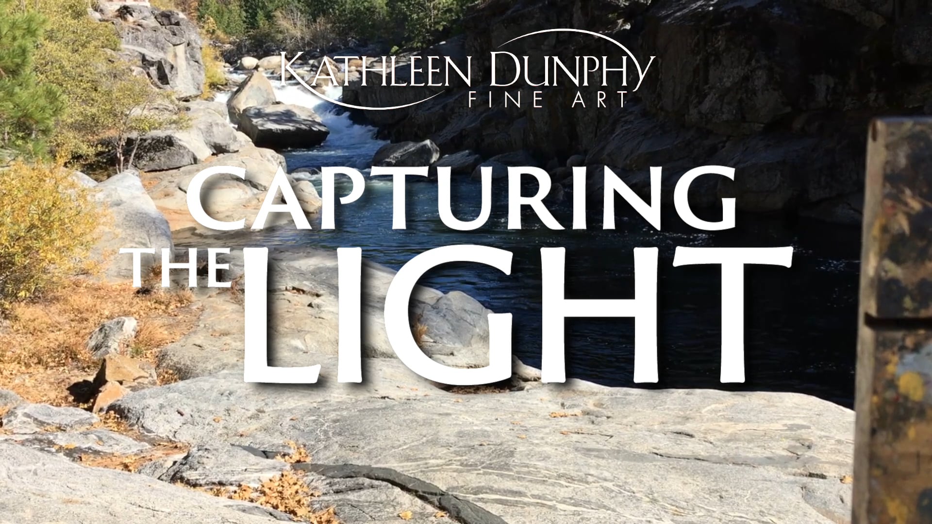 Capturing the Light by Kathleen Dunphy