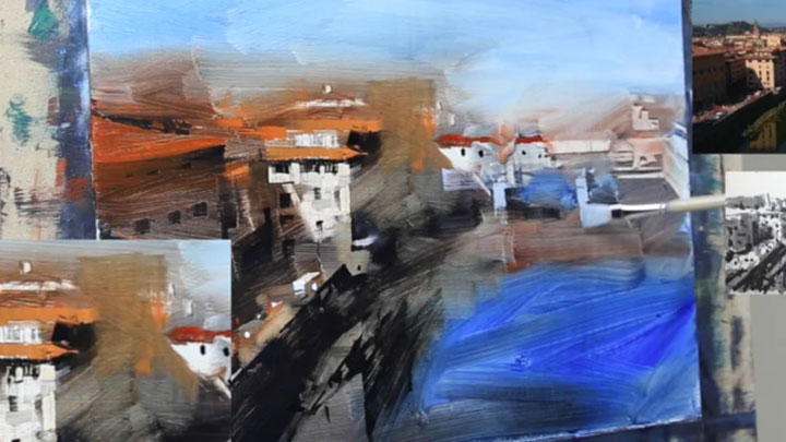 Mark Lague: Ponte Vecchio Light by Mark Lague