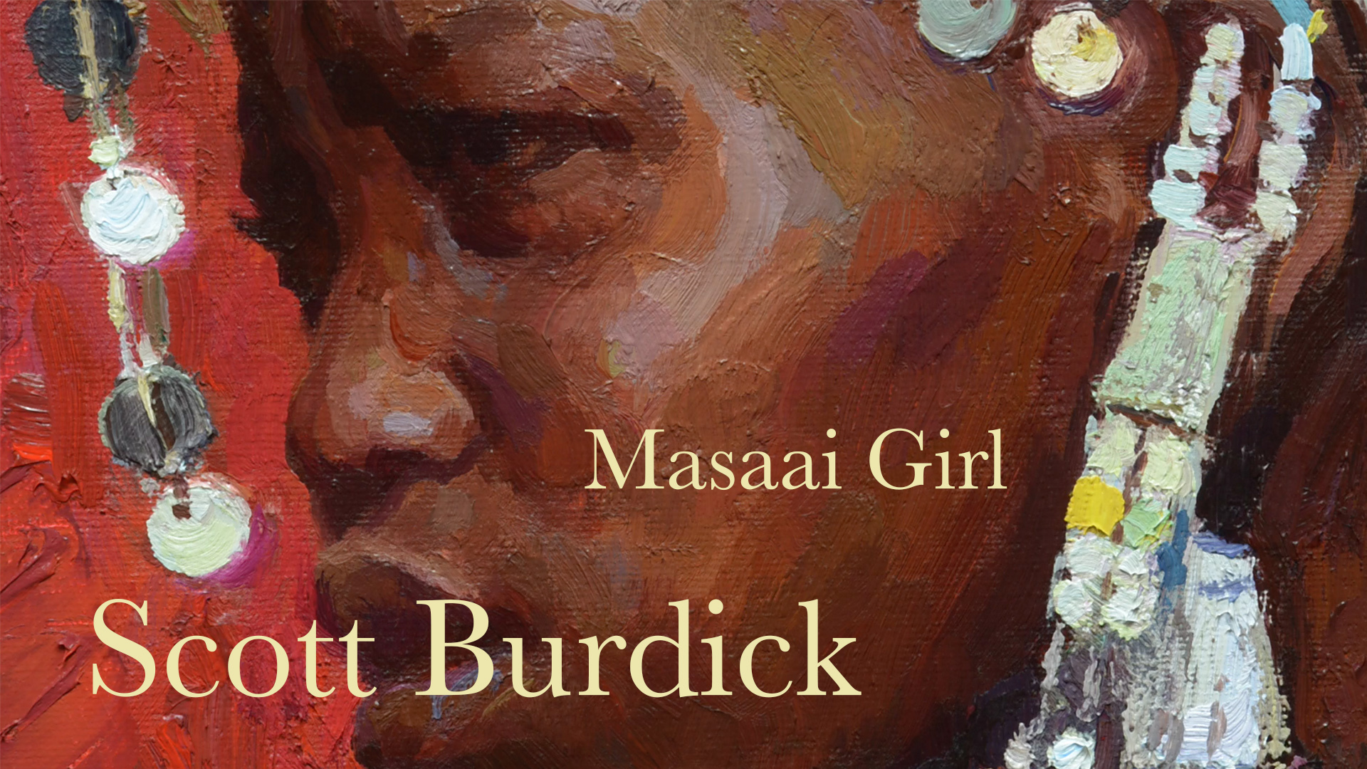 Maasai Girl by Scott Burdick