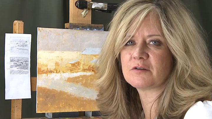 Painting Expressive Landscapes by Shanna Kunz
