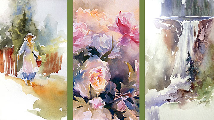 The Joy of Watercolors by Susan Blackwood