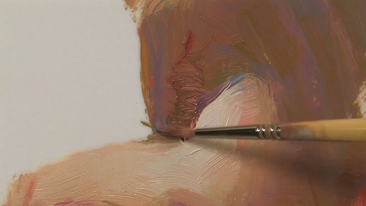 Figure Sketching in Oil by Susan Lyon